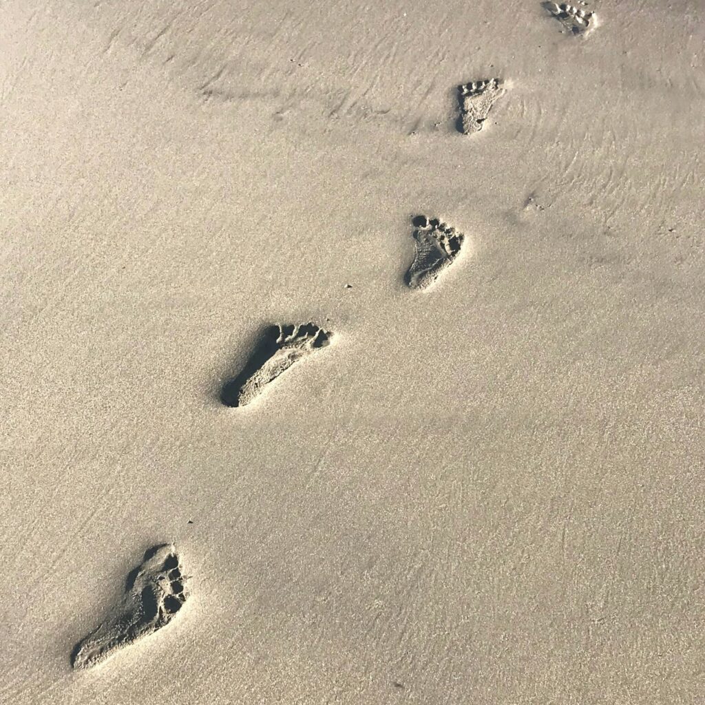 Een beeld geven bij de wens na te denken over de volgende stap