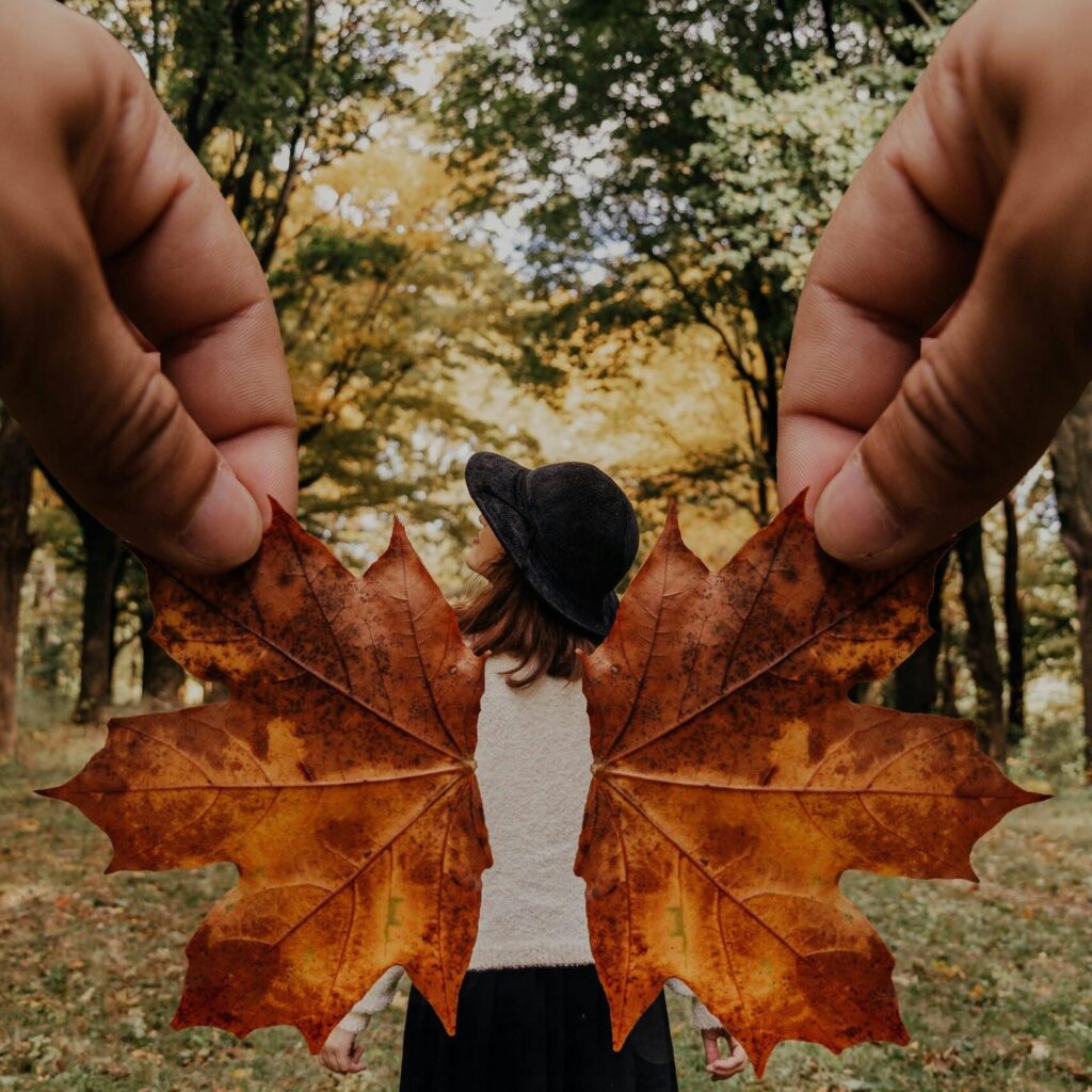Een inspirerend beeld geven bij de wens meer van jezelf in werk in te brengen