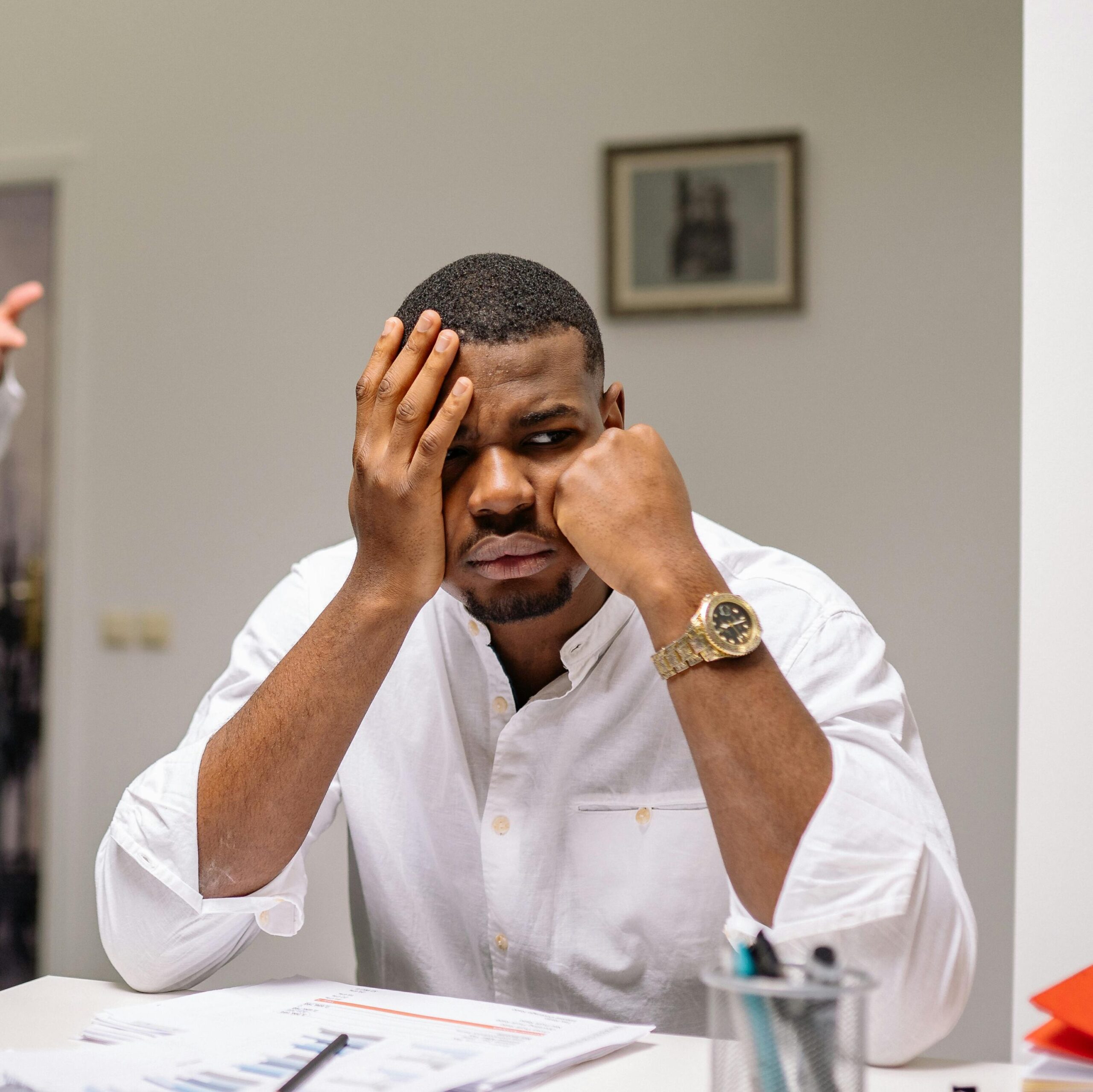 Een gevoel geven bij het steeds aanlopen tegen dezelfde dingen